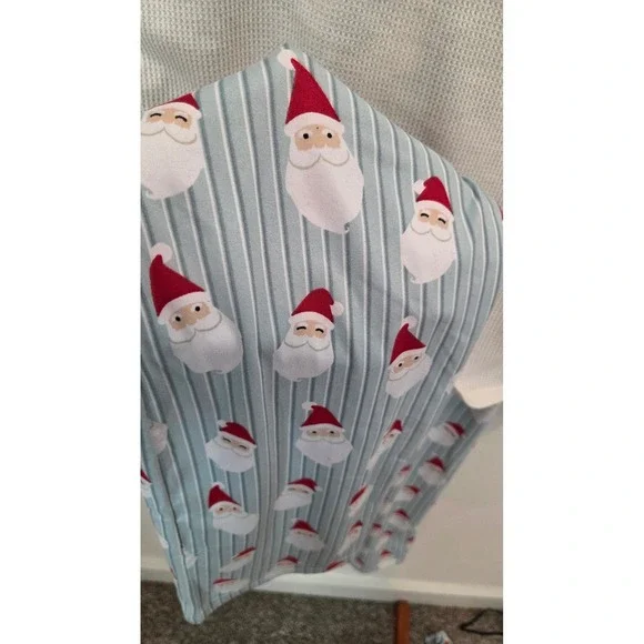 Bump in the Night Pajama Set XS The Royal Standard Santa Claus Thermal‎ - Picture 5 of 8